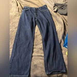 Hugo Boss Alabama Classic Blue Denim Jeans